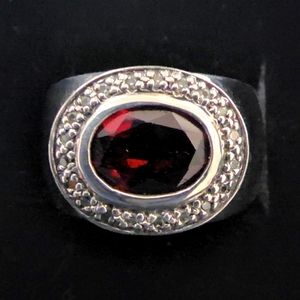 Garnet Ring